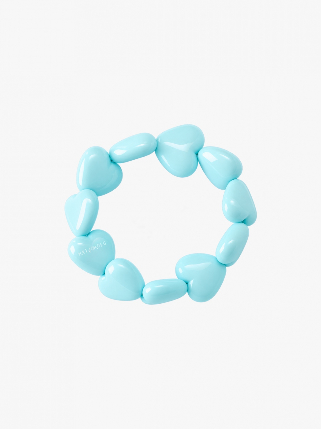 Blue Hearts Bracelet