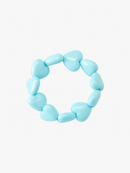 Blue Hearts Bracelet