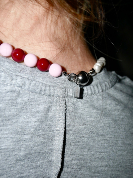 Acrylic and pearl